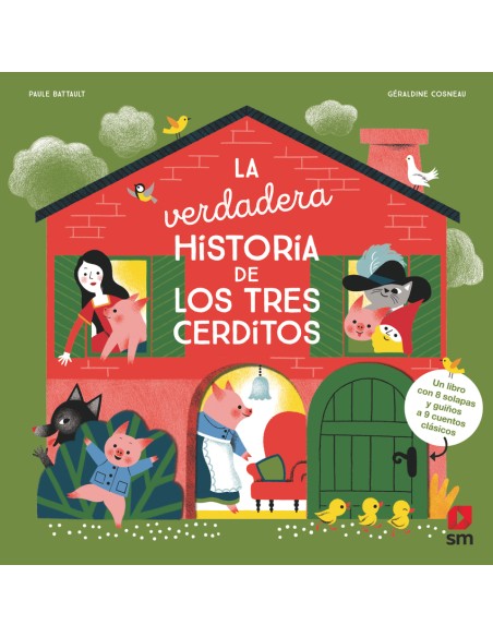 La verdadera historia de los tres cerditos