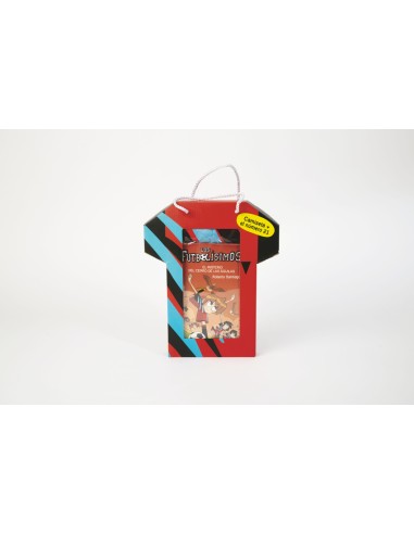 Pack Futbolisimos 21 camiseta