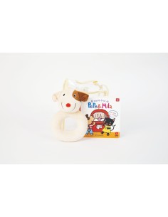 Pack sonajero Cucu tras Pepe y Mila
