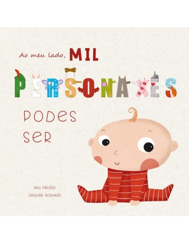 MIL PERSONAXES PODES SER
