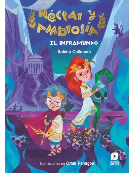 Nectar y Ambrosia 1 El inframundo