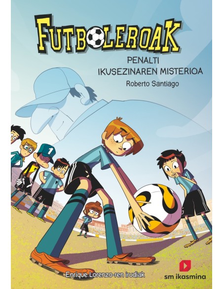 Futboleroak 7 Penalti ikusezinaren misterioa