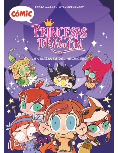 Comic Princesas Dragon 1 La venganza del hechicero