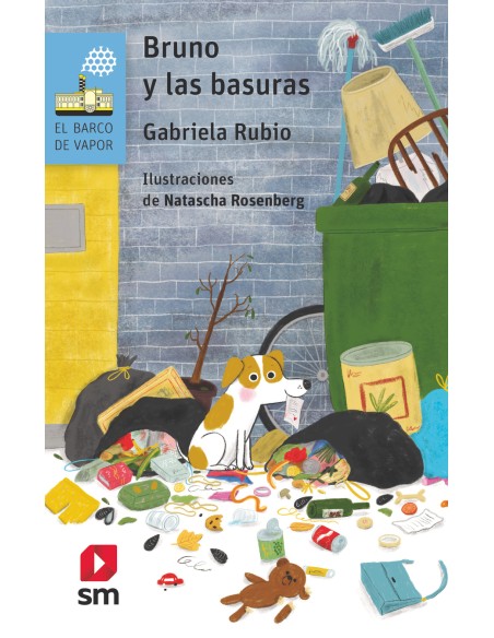 Bruno y las basuras
