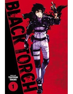 Black Torch 1 ED REGULAR