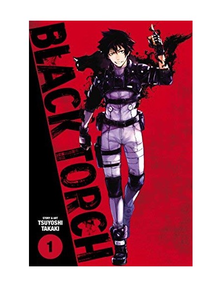 Black Torch 1 ED REGULAR