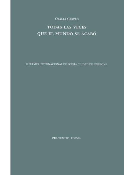 Todas las veces que el mundo se acabo