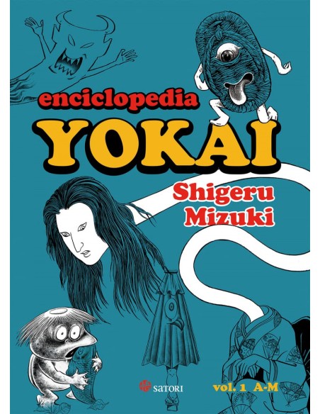ENCICLOPEDIA YOKAI 1 NE