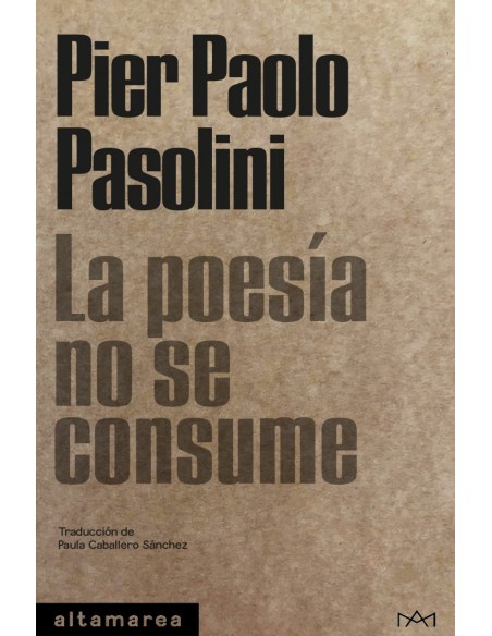 La poesia no se consume