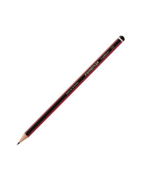 C 12 LAPICES DE GRAFITO TRADITION F STAEDTLER