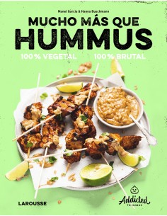 Mucho mas que hummus 100 vegetal