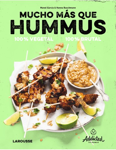Mucho mas que hummus 100 vegetal