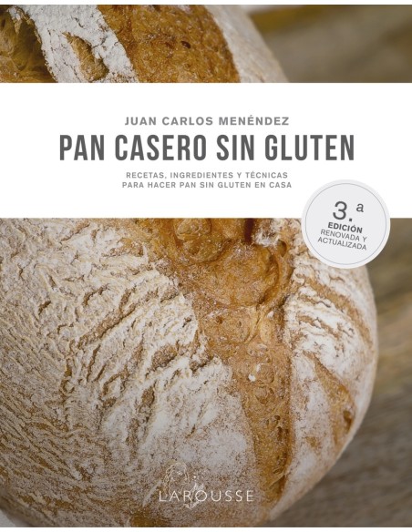 Pan casero sin gluten