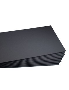 CARTON PLUMA NEGRO 5 mm 50x70