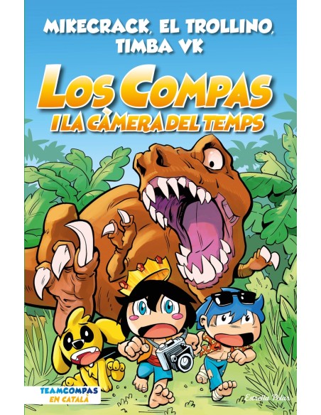 Los Compas 3 Los Compas i la camera del temps