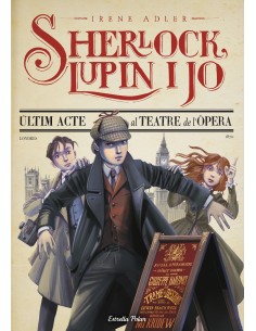 Ultim acte al teatre de l Opera