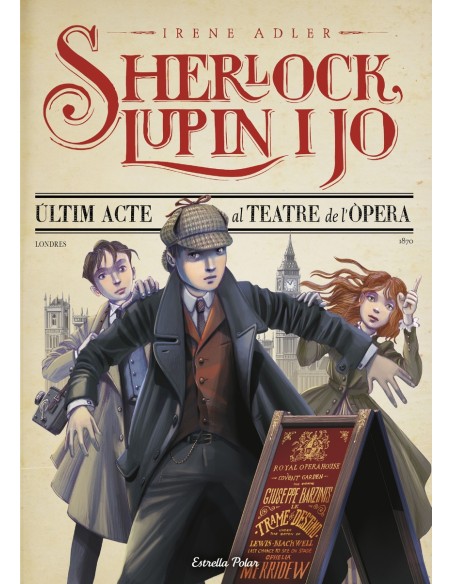 Ultim acte al teatre de l Opera