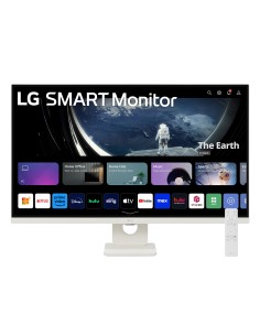 32U721SA-W pantalla para PC 80 cm (31.5") 3840 x 2160 Pixeles 4K Ultra HD LCD Blanco