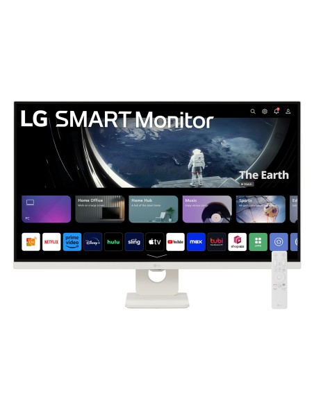 32U721SA-W pantalla para PC 80 cm (31.5") 3840 x 2160 Pixeles 4K Ultra HD LCD Blanco
