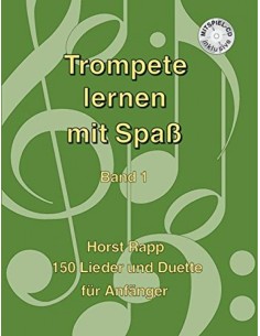 Trompete lernen mit spab band 1host rapp 150 lieder