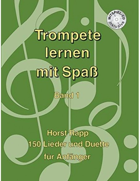 Trompete lernen mit spab band 1host rapp 150 lieder