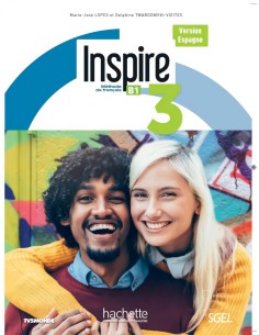 INSPIRE 3 VERSION ESPAGNE ALUMNO