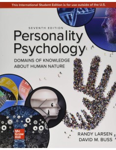 PERSONALITY PSYCHOLOGY DOMAINS KNOWLEDGE ABOUT HUMAN NATURE