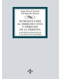 Introduccion al derecho civil y derecho de la persona