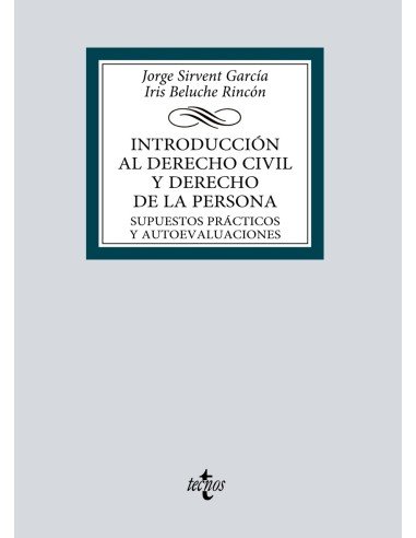 Introduccion al derecho civil y derecho de la persona