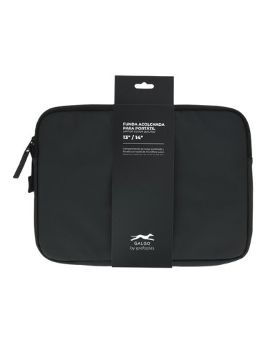 FUNDA PORTATIL GALGO 14  NEGRO