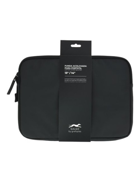 FUNDA PORTATIL GALGO 14  NEGRO