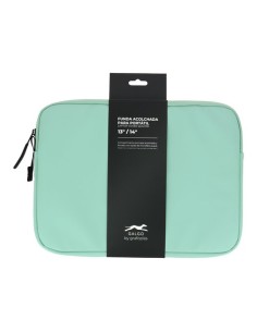 FUNDA PORTATIL GALGO 14  VERDE CLARO