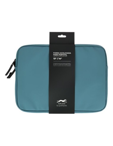 FUNDA PORTATIL GALGO 14  AZUL