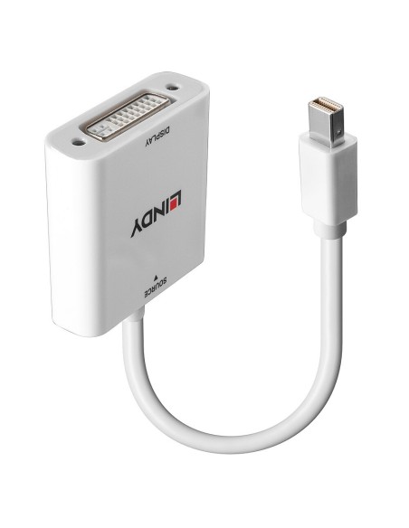 38318 adaptador de cable de vídeo 0,18 m Mini DisplayPort DVI-I