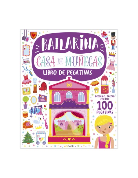 CASA DE MUNECAS BAILARINAS