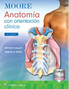 MOORE ANATOMIA CON ORIENTACION CLINICA