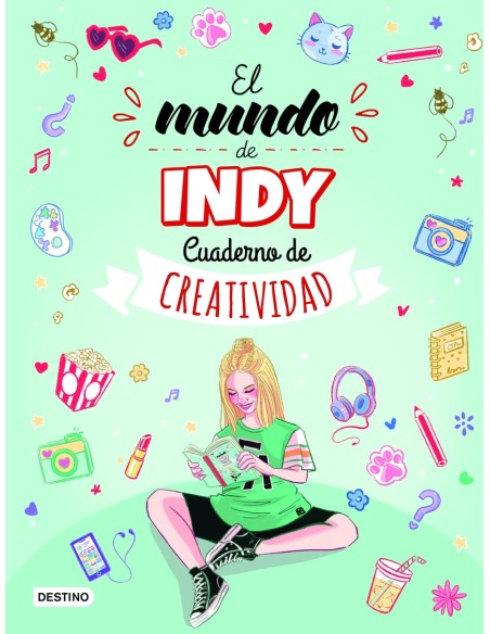 Cuaderno de creatividad de El mundo de Indy