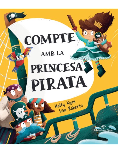 Compte amb la princesa pirata