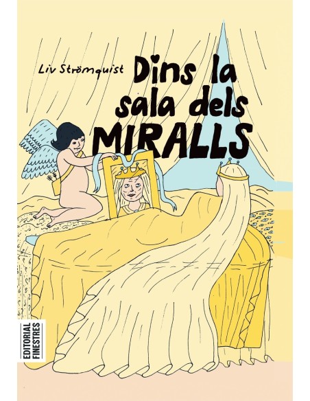 Dins la sala dels miralls