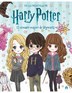 Harry Potter El armario magico de Hogwarts