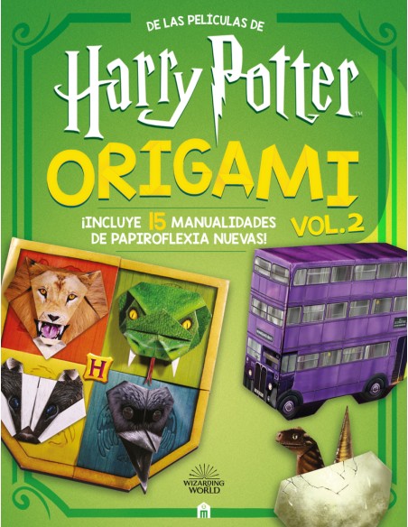 Harry Potter Origami Volumen 2