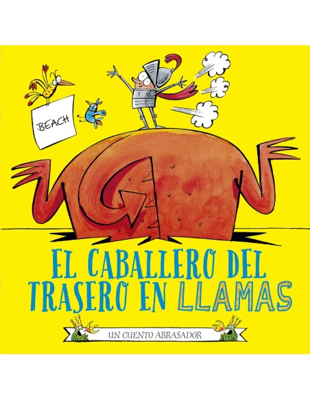 El caballero del trasero en llamas