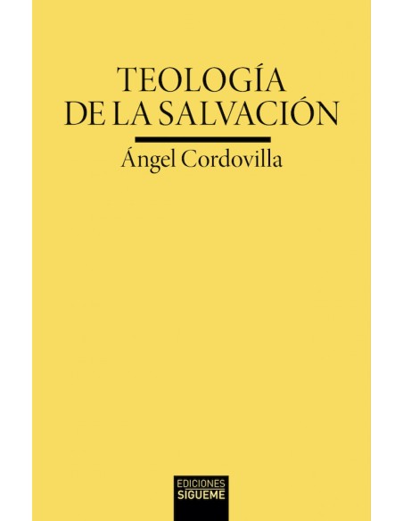 Teologia de la salvacion