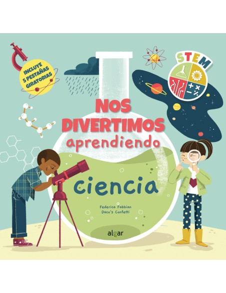Nos divertimos aprendiendo ciencia