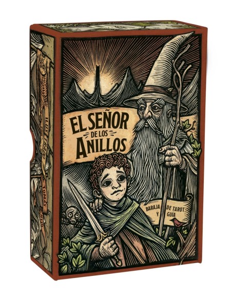 Tarot El Senor de los Anillos