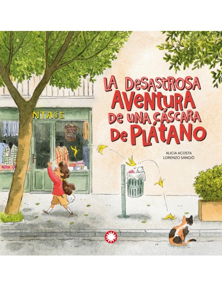 La desastrosa aventura de una cascara de platano