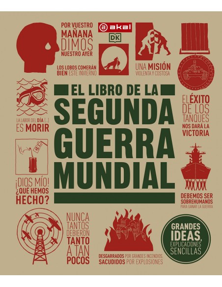 El libro de la Segunda Guerra Mundial