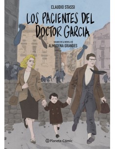 Los pacientes del doctor Garcia novela grafica