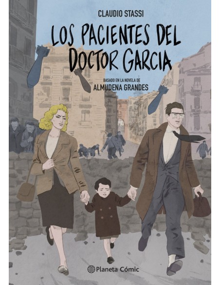 Los pacientes del doctor Garcia novela grafica