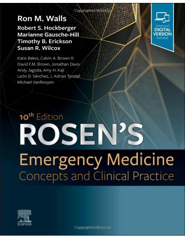 ROSEN S EMERGENCY MEDICINE CONCEPTS CLINICAL PRACTICE 10TH